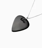 Abanoz Gitar Penası Kolye