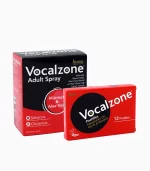 Vocalzone Klasik Pastil 12 + Vocalzone Adult (Yetişkin) Sprey 20ml
