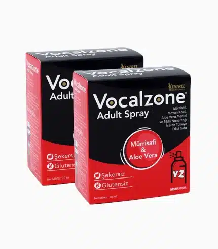 Vocalzone Adult Sprey 20ml 2'li