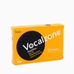Vocalzone Ballı Limonlu Pastil 12