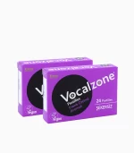 Vocalzone Frenk Üzümlü (Şekersiz) Pastil 24 2'li