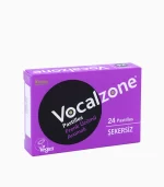 Vocalzone Frenk Üzümlü (Şekersiz) Pastil 24