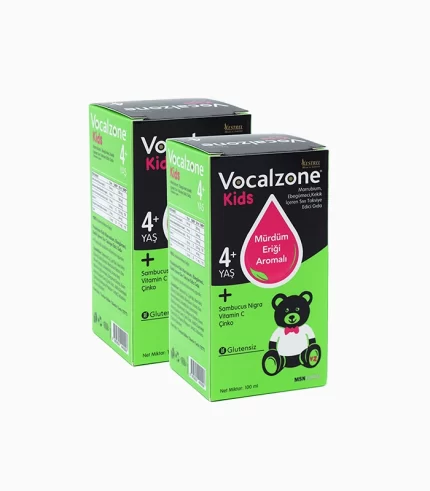 Vocalzone Kids Şurup 100ml 2'li