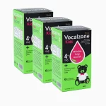 Vocalzone Kids (Çocuk) Şurup 100ml + 3'lü Paket