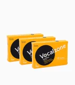 Vocalzone Ballı Limonlu Pastil 12 + 3'lü Paket