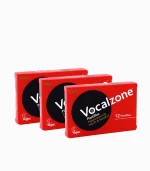 Vocalzone Klasik Pastil 12 + 3'lü Paket